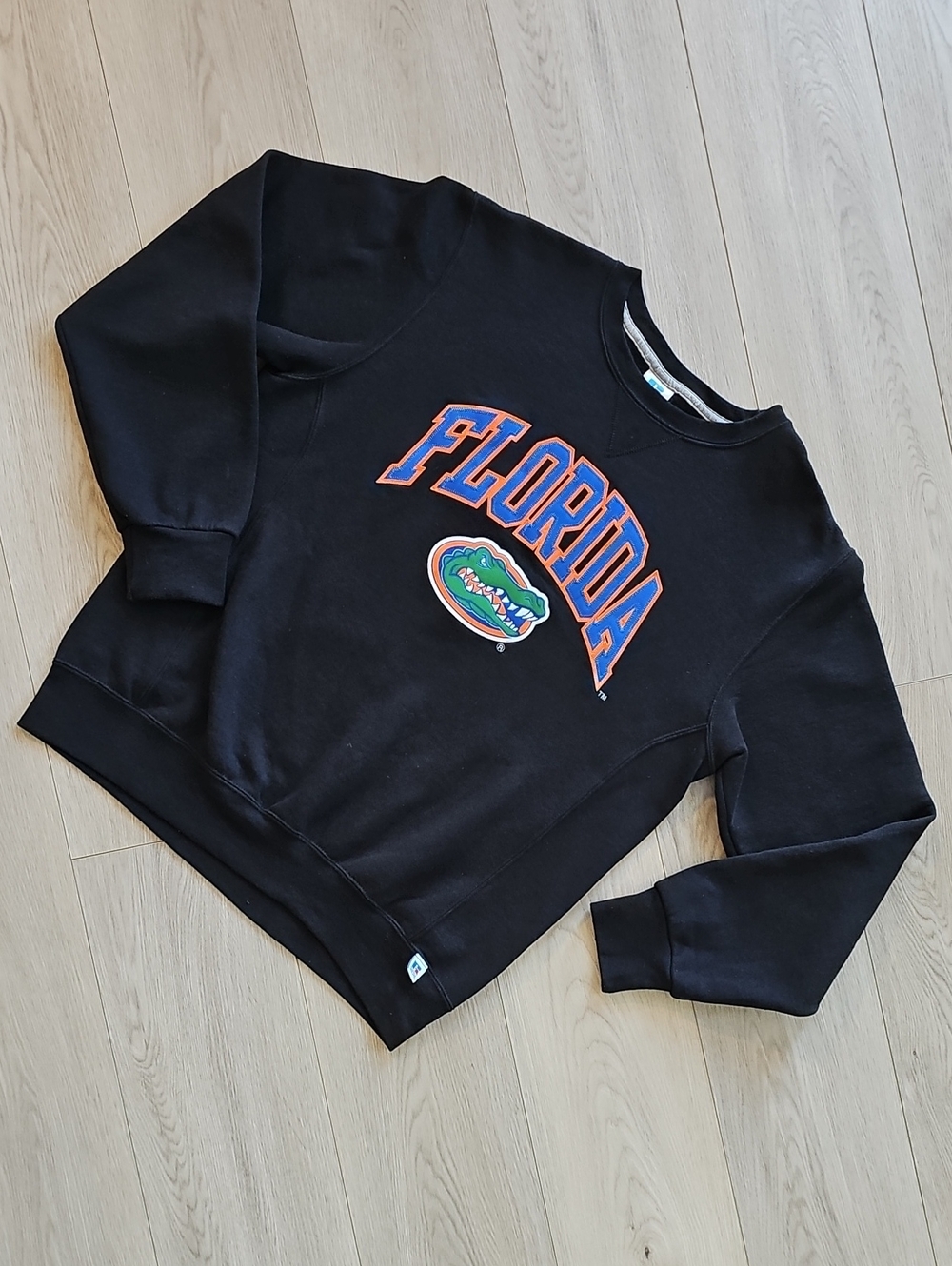 Vintage Russell Athletic Florida Gators Crewneck Sweatshirt, Medium